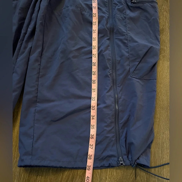 Urban Outfitters Nylon Balloon Pant Blue size 12 - Picture 10 of 13